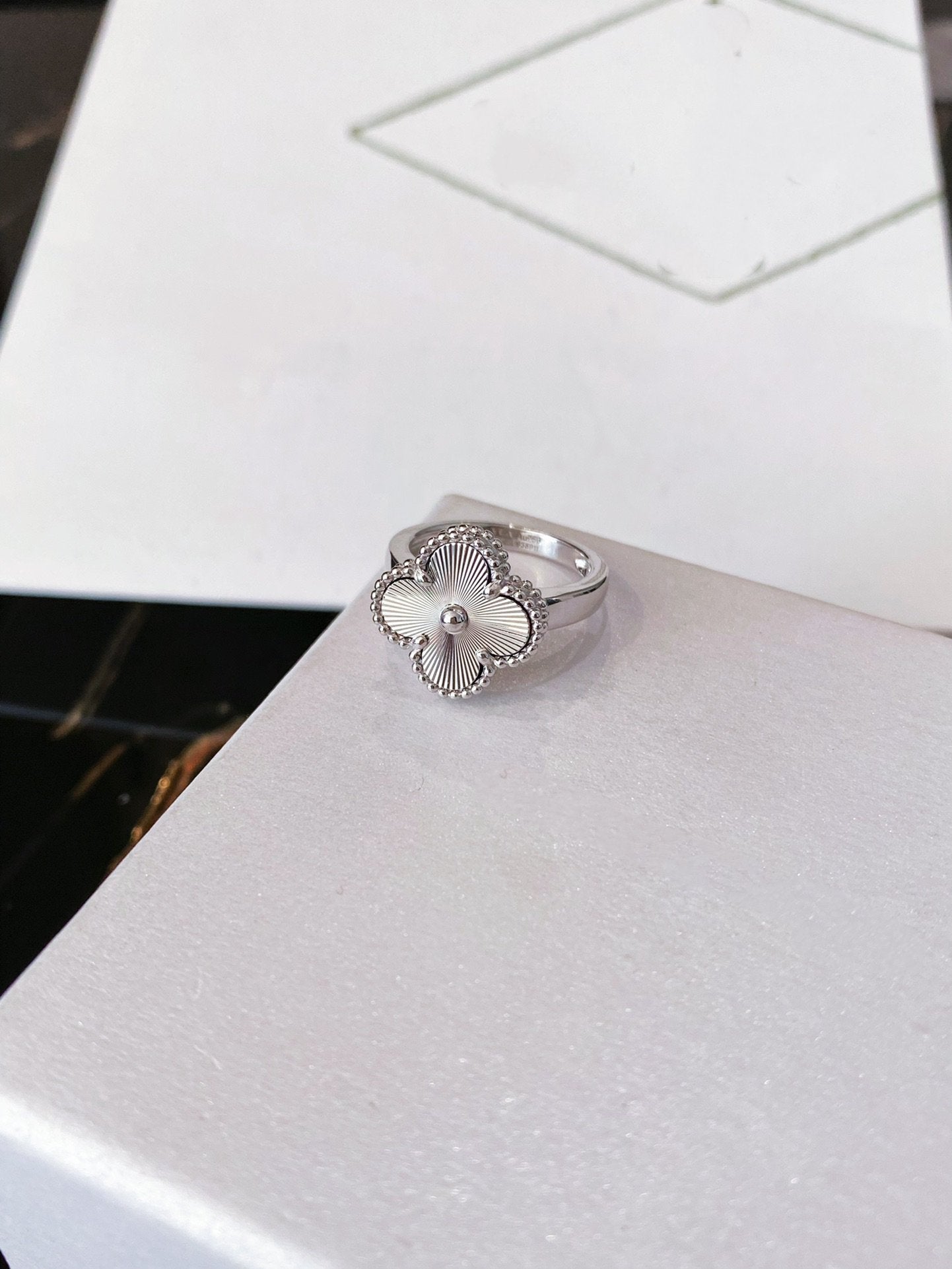 [Clover Jewelery]CLOVER SILVER RING