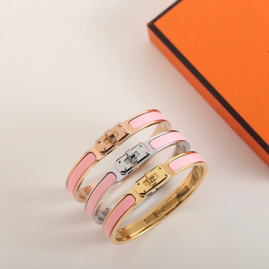 [Clover Jewelery]HM KELLY PINK BRACELET