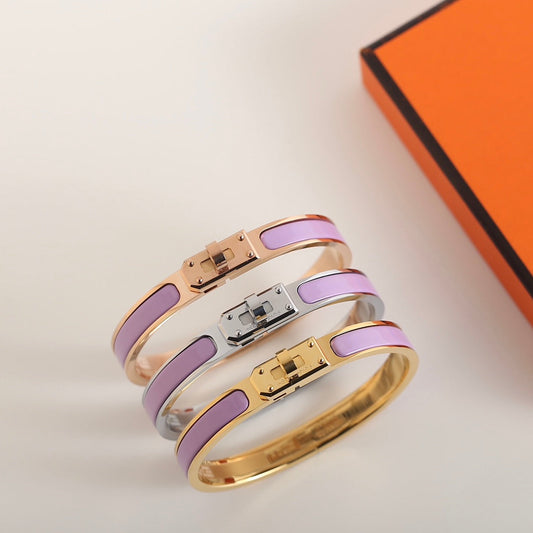 [Clover Jewelery]HM KELLY PURPLE BRACELET