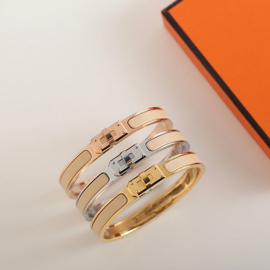 [Clover Jewelery]HM KELLY BEIGE BRACELET
