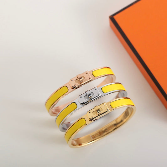 [Clover Jewelery]HM KELLY YELLOW BRACELET
