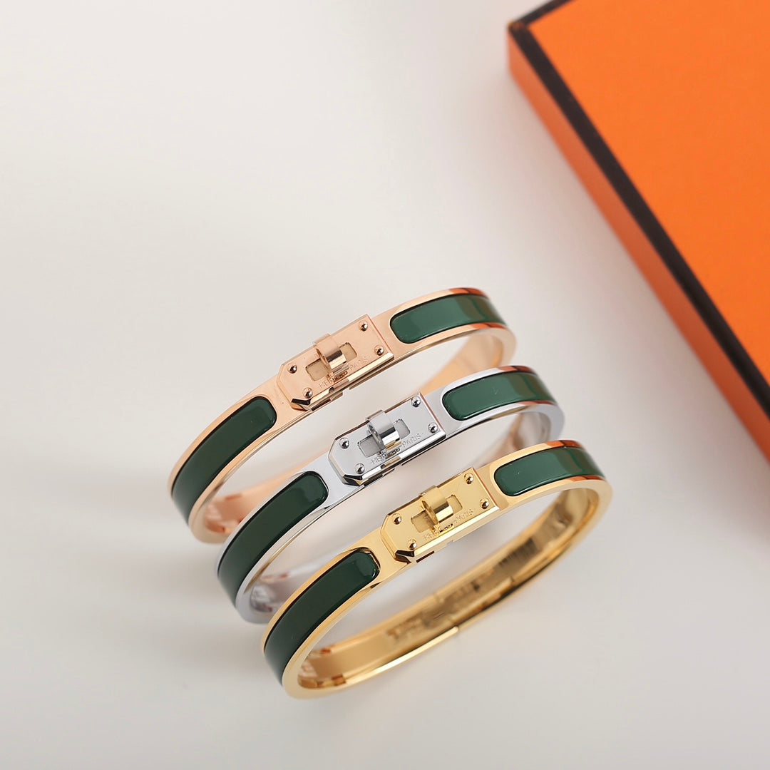 [Clover Jewelery]HM KELLY KHAKI BRACELET