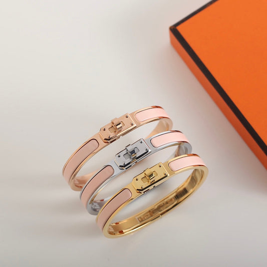 [Clover Jewelery]HM KELLY LIGHT PINK BRACELET