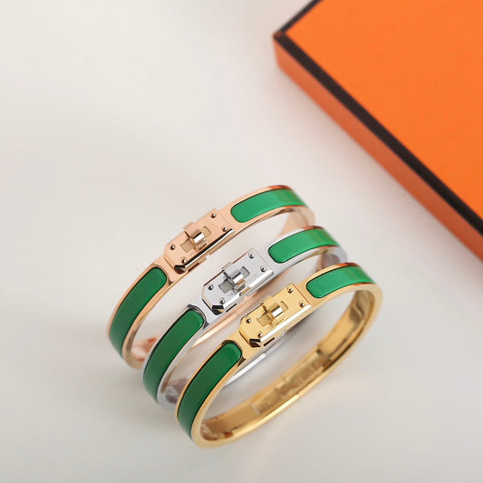 [Clover Jewelery]HM KELLY GREEN BRACELET