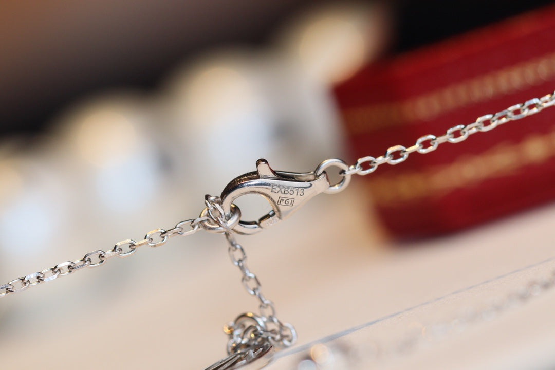 [Clover Jewelery]DAMOUR DIAMOND NECKLACE