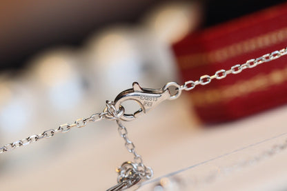 [Clover Jewelery]DAMOUR DIAMOND NECKLACE