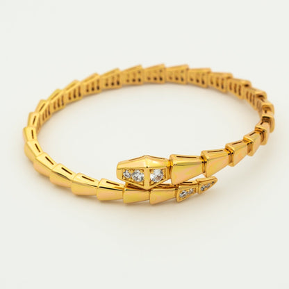 [Clover Jewelery]SERPENTI BRACELET DIAMONDS