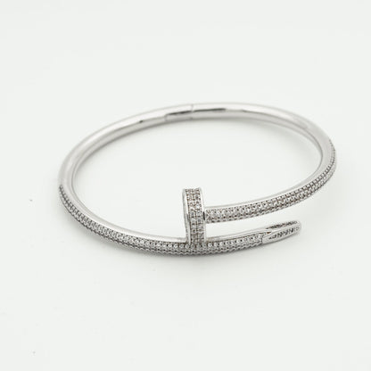 [Clover Jewelery]JUSTE BRACELET 3.5MM ALL DIAMONDS