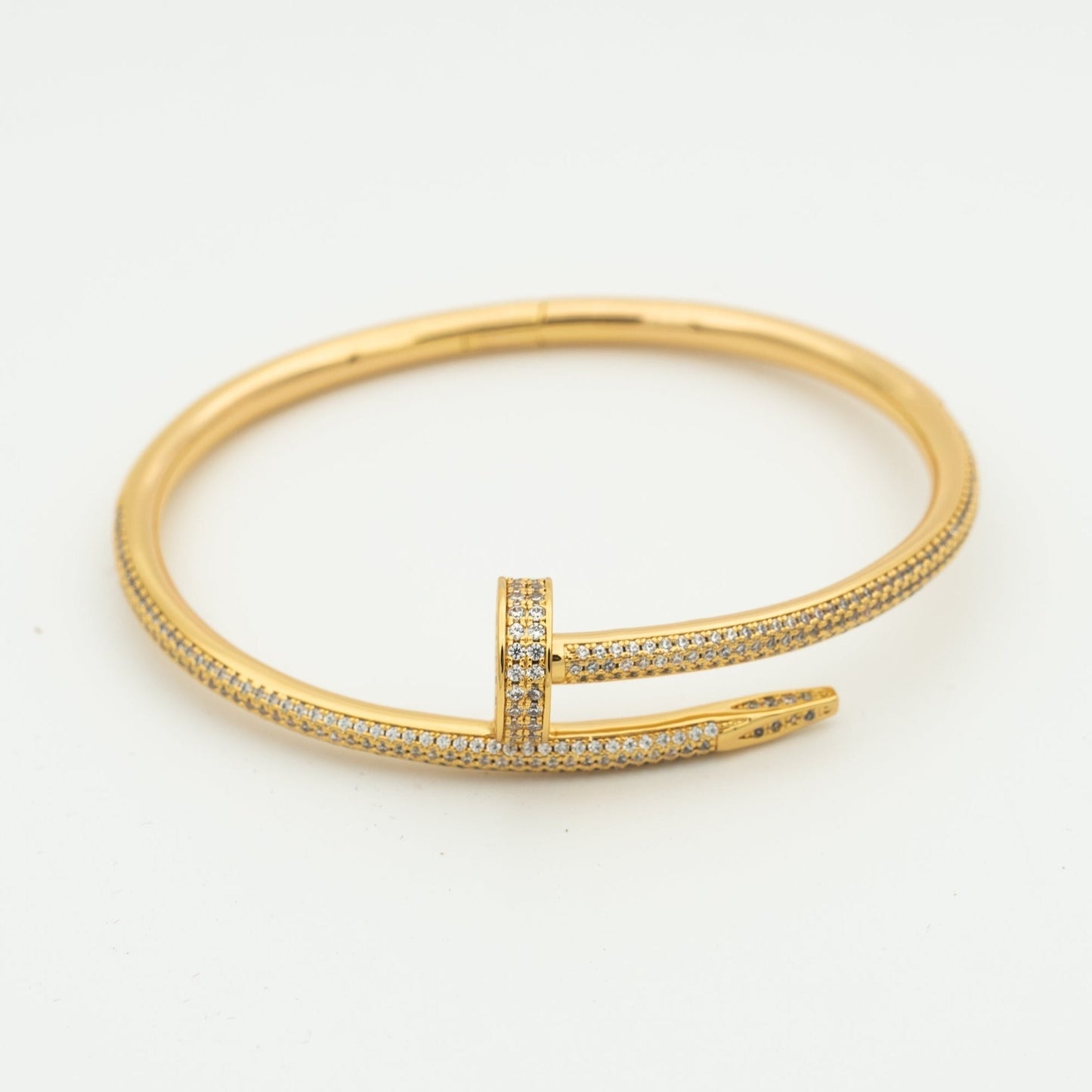 [Clover Jewelery]JUSTE BRACELET 3.5MM ALL DIAMONDS
