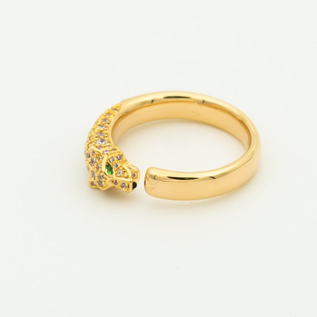 [Clover Jewelery]PANTHERE RING DIAMOND 7.3MM
