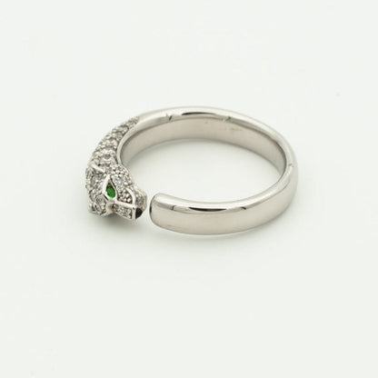 [Clover Jewelery]PANTHERE RING DIAMOND 7.3MM