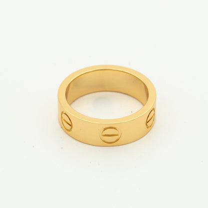 [Clover Jewelery]LOVE RING 5.5MM NO DIAMOND