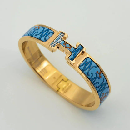 [Clover Jewelery]H BRACELET BLUE MULTICOLOR