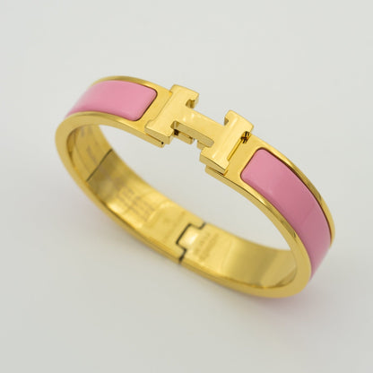 [Clover Jewelery]H PINK BRACELET