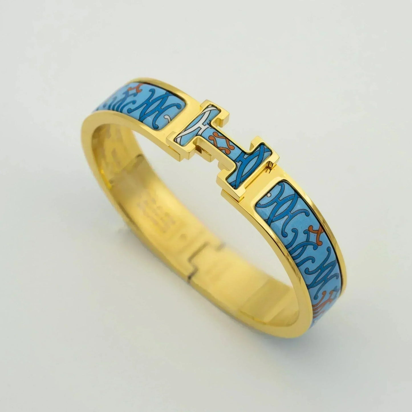 [Clover Jewelery]H BRACELET BLUE MULTICOLOR