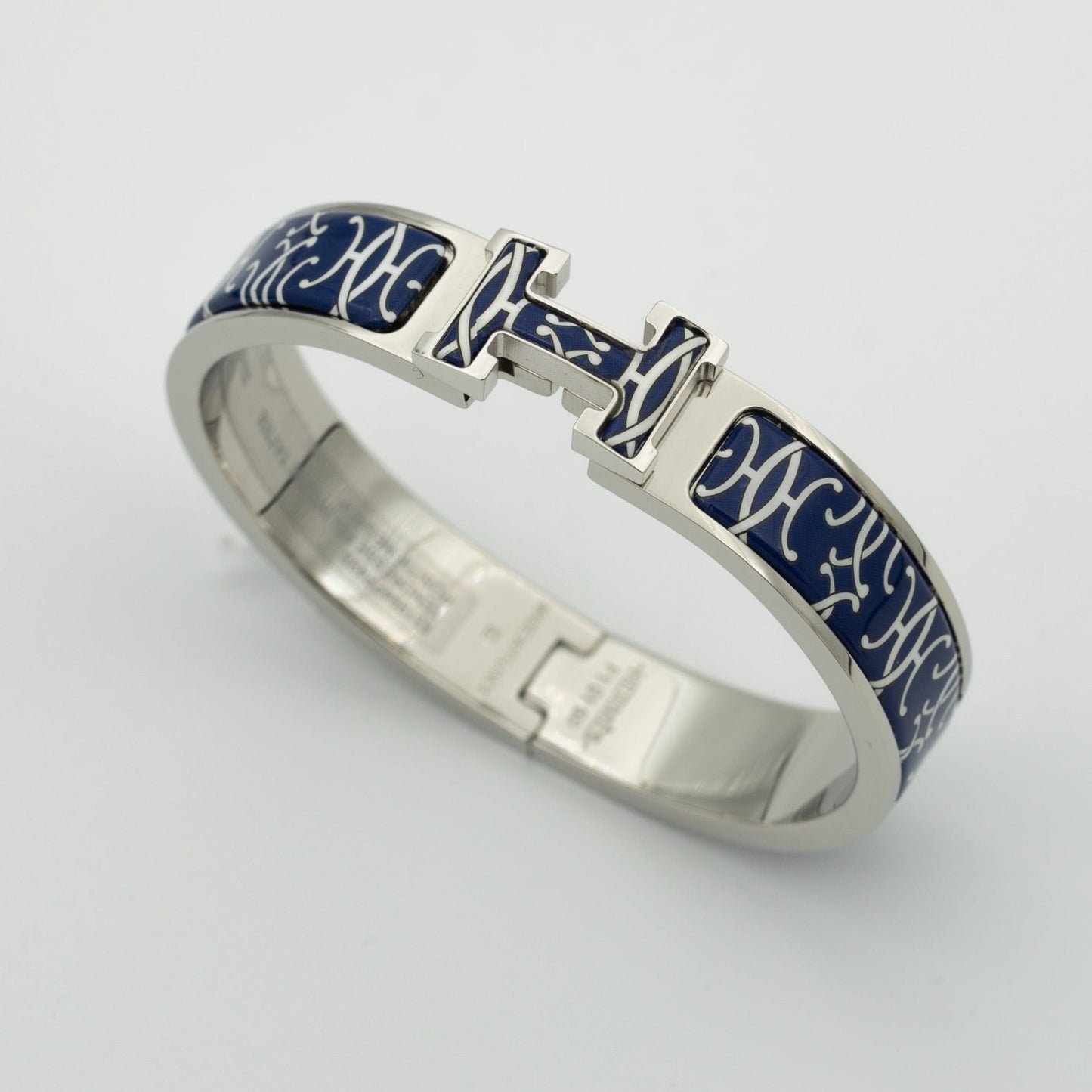 [Clover Jewelery]H BRACELET BLACK MULTICOLOR