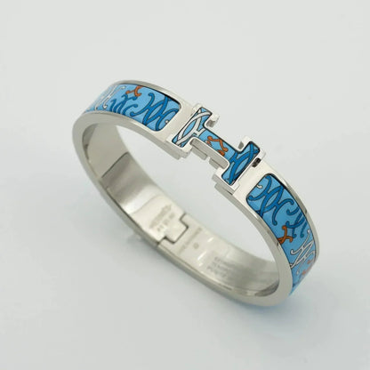 [Clover Jewelery]H BRACELET BLUE MULTICOLOR