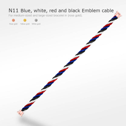 [Clover Jewelery]FORCE SERIES BRACELET CABLES 50 CHOICES (DIY SELECTION)