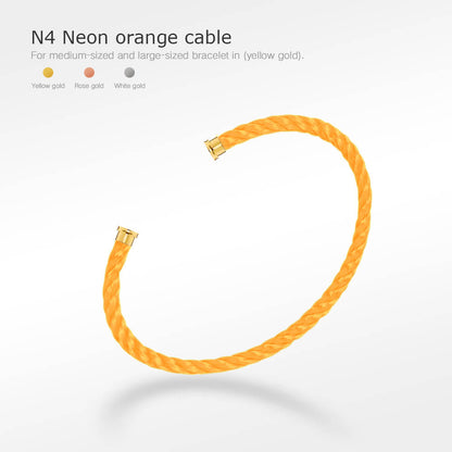 [Clover Jewelery]FORCE SERIES BRACELET CABLES 50 CHOICES (DIY SELECTION)