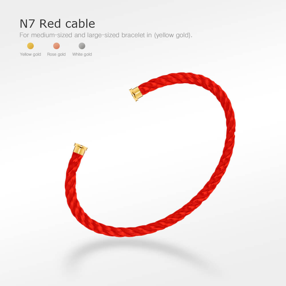 [Clover Jewelery]FORCE SERIES BRACELET CABLES 50 CHOICES (DIY SELECTION)