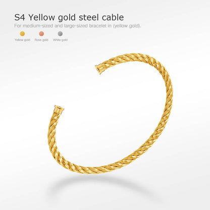 [Clover Jewelery]FORCE SERIES BRACELET CABLES 50 CHOICES (DIY SELECTION)