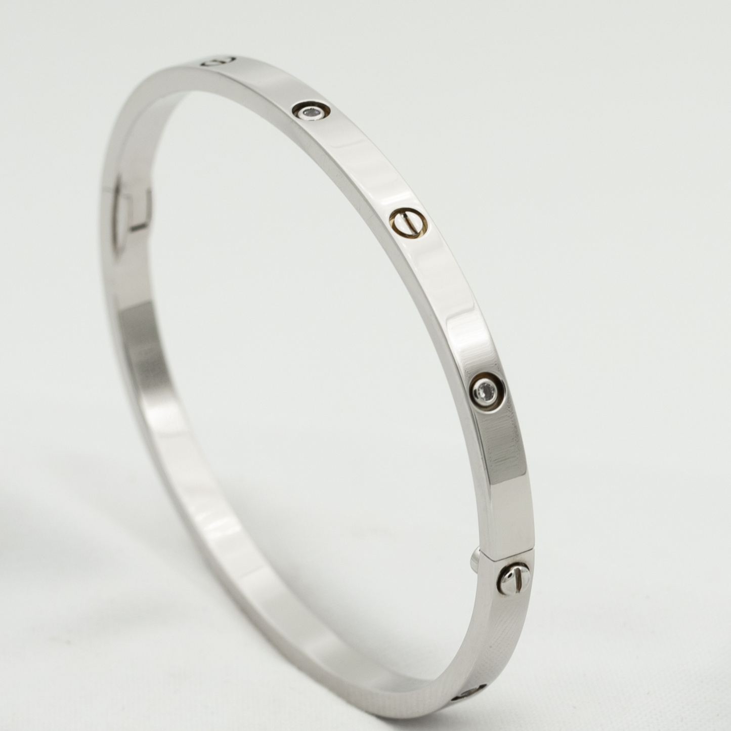 [Clover Jewelery]LOVE BRACELET 3.65MM 6 DIAMONDS
