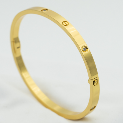[Clover Jewelery]LOVE BRACELET 3.65MM 6 DIAMONDS