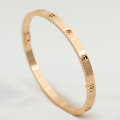 [Clover Jewelery]LOVE BRACELET 3.65MM 10 DIAMONDS
