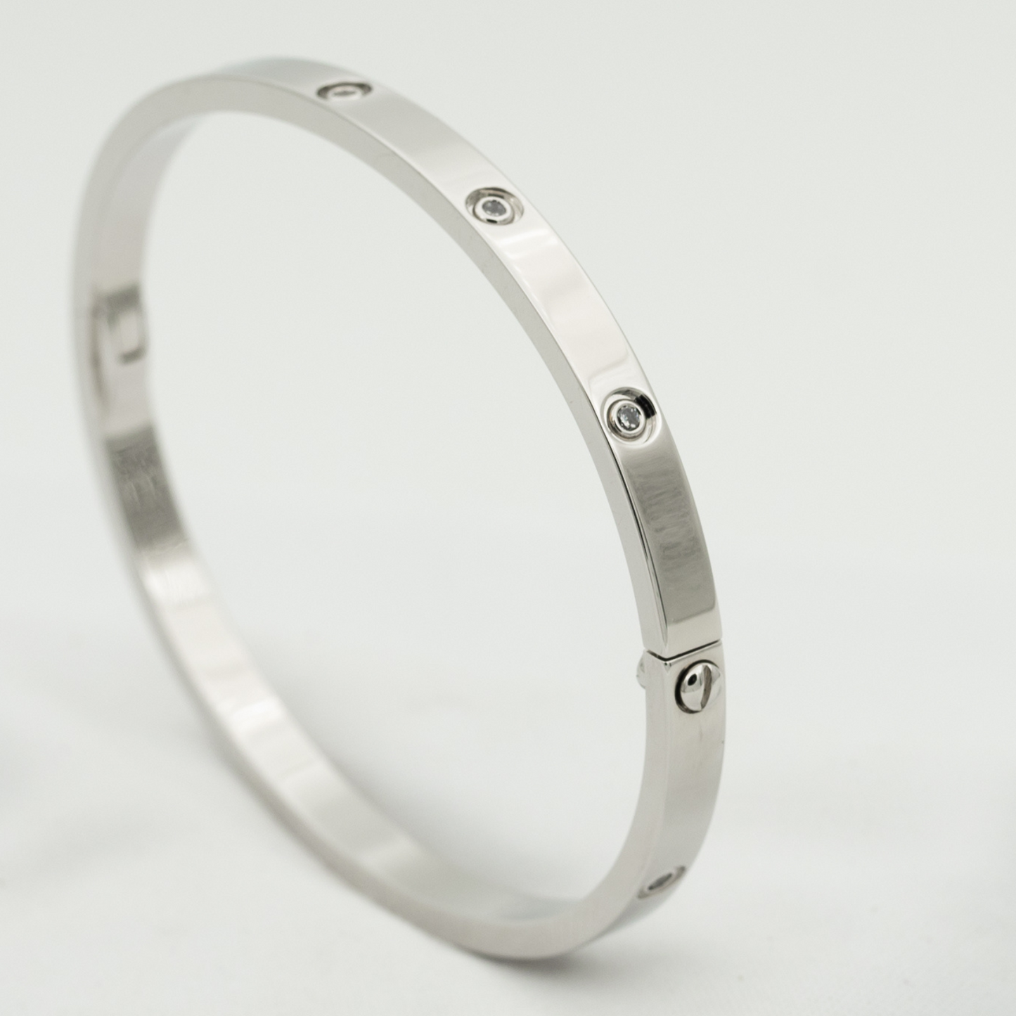 [Clover Jewelery]LOVE BRACELET 3.65MM 10 DIAMONDS
