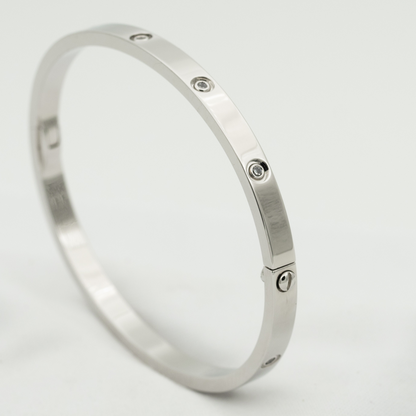 [Clover Jewelery]LOVE BRACELET 3.65MM 10 DIAMONDS