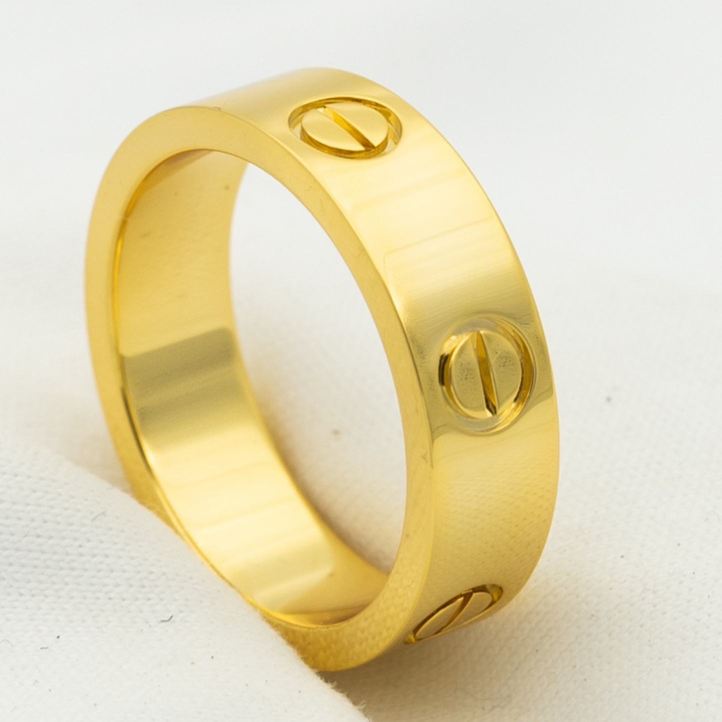 [Clover Jewelery]LOVE RING 5.5MM NO DIAMOND