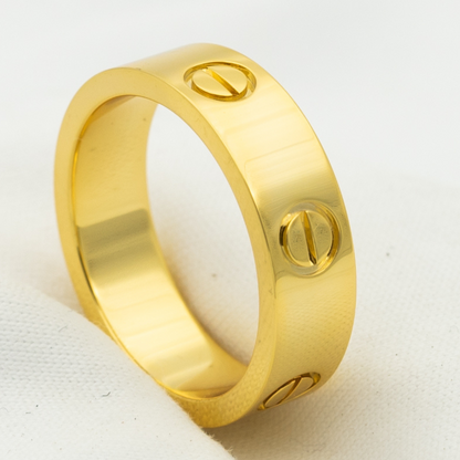 [Clover Jewelery]LOVE RING 5.5MM NO DIAMOND