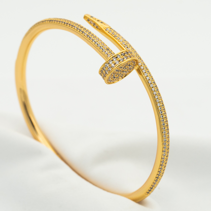 [Clover Jewelery]JUSTE BRACELET 3.5MM ALL DIAMONDS