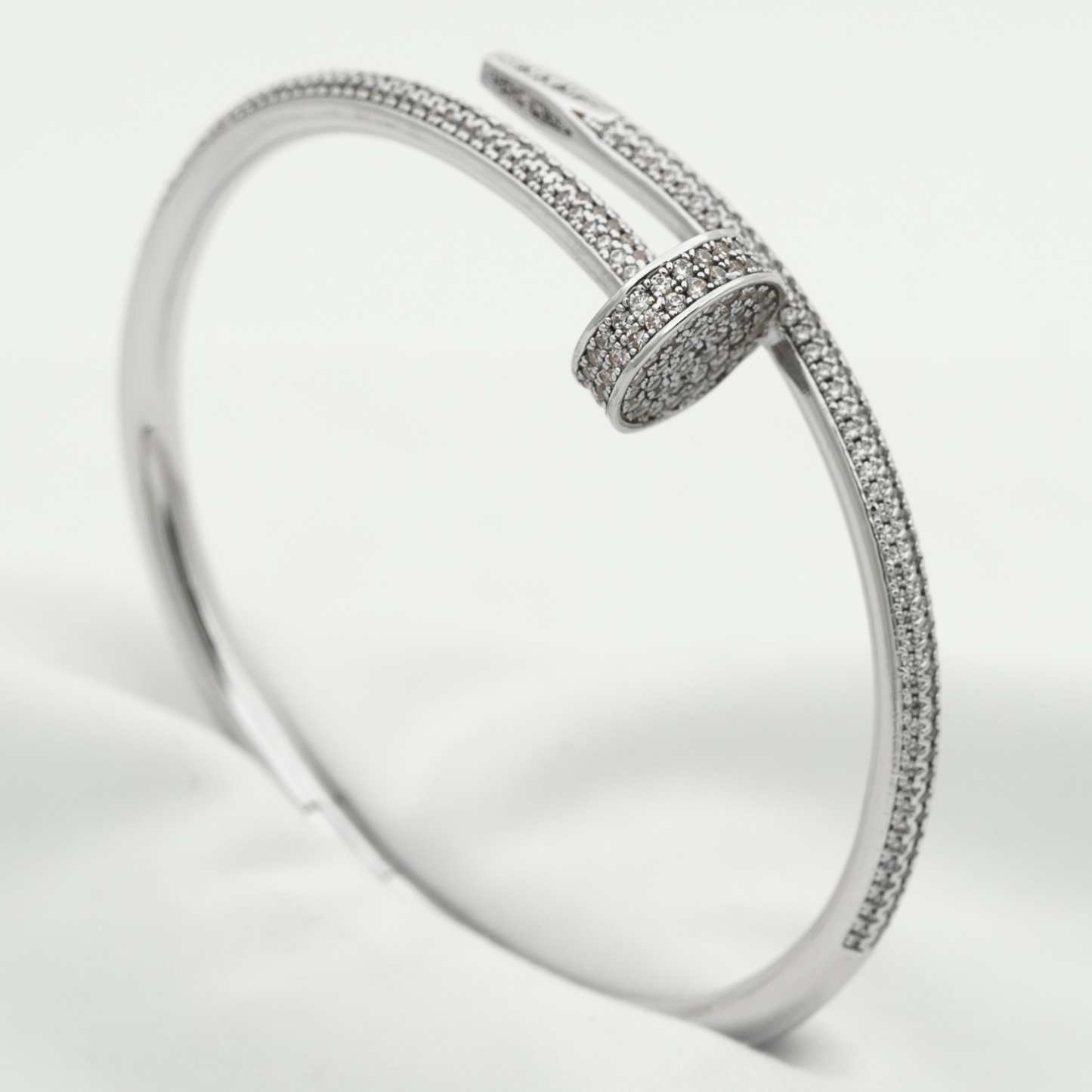 [Clover Jewelery]JUSTE BRACELET 3.5MM ALL DIAMONDS