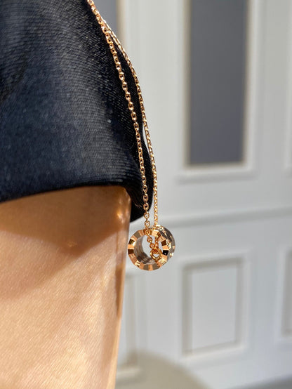 [Clover Jewelery]BEE LOVE DIAMOND NECKLACE