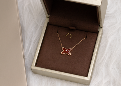 [Clover Jewelery]JEUX DE NECKLACE 1 DIAMOND