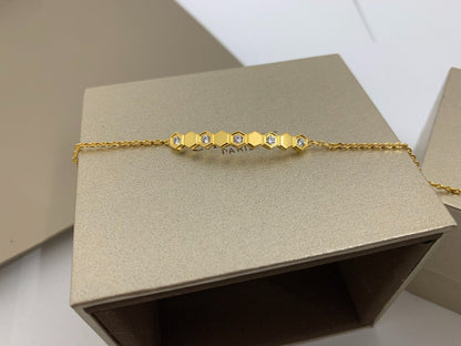 [Clover Jewelery]BEE LOVE BRACELET DIAMOND
