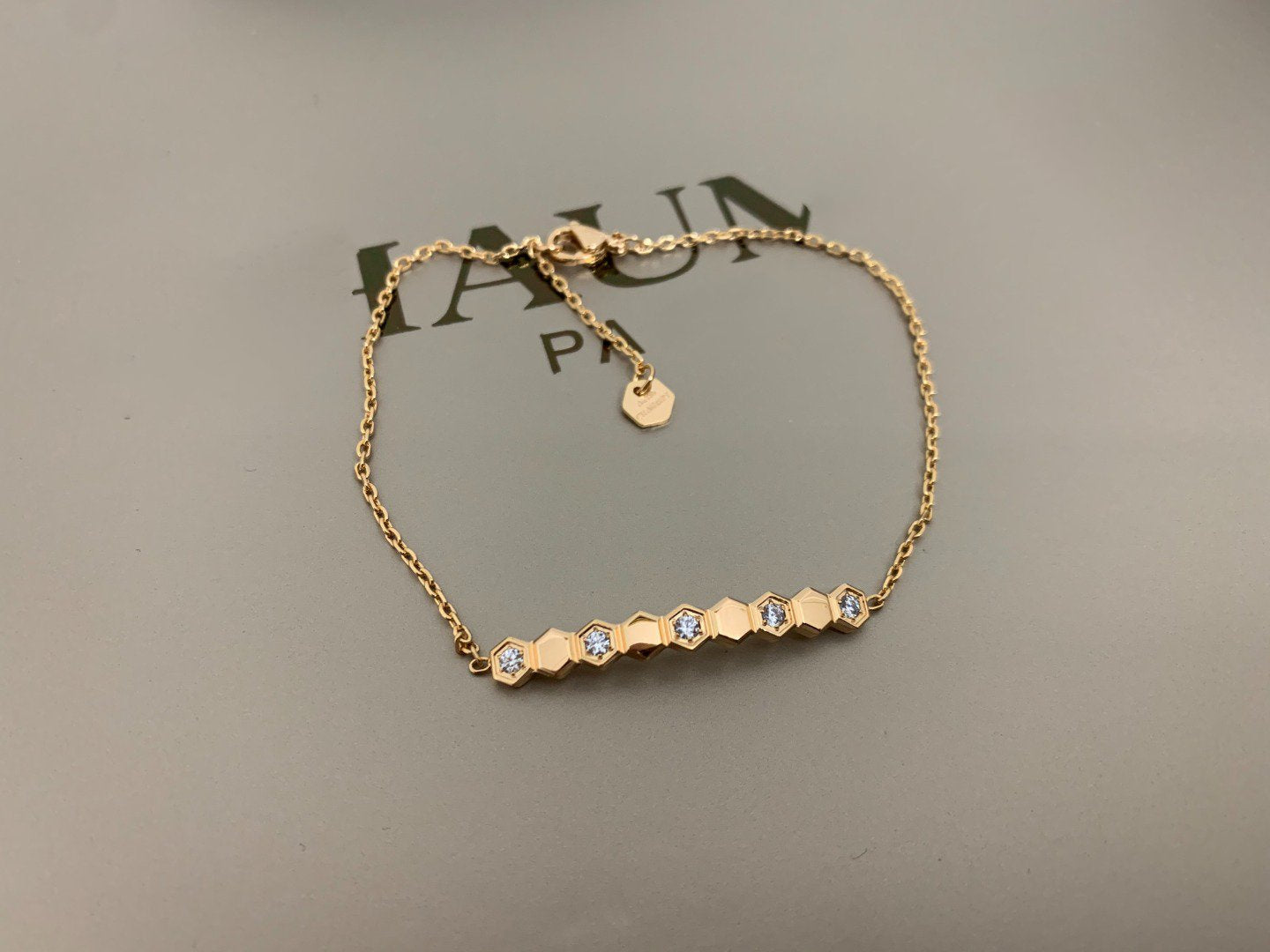 [Clover Jewelery]BEE LOVE BRACELET DIAMOND