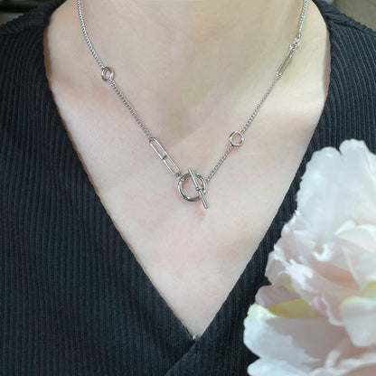 [Clover Jewelery]HM STERLING CHAINE D'ANCRE HEART