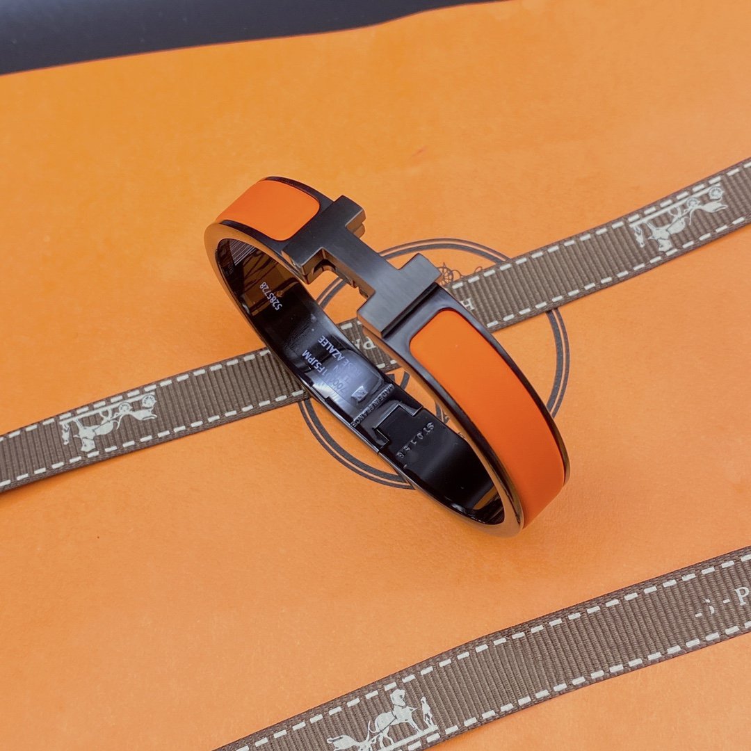 [Clover Jewelery]CLIC HM SO BLACK OREGAN BRACELET