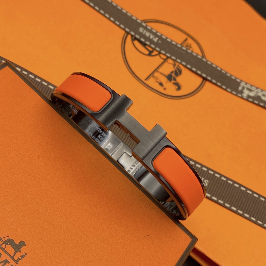 [Clover Jewelery]CLIC HM SO BLACK OREGAN BRACELET