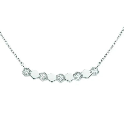 [Clover Jewelery]BEE LOVE NECKLACE DIAMOND