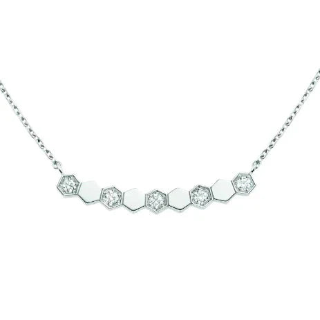[Clover Jewelery]BEE LOVE NECKLACE DIAMOND