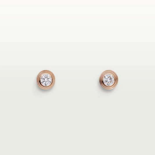 [Clover Jewelery]DAMOUR DIAMOND EARRINGS