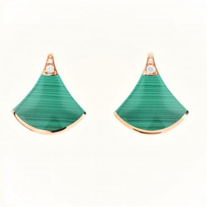 [Clover Jewelery]DIVAS DREAM EARRINGS PINK GOLD