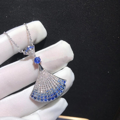 [Clover Jewelery]DREAM NECKLACE AGATE SILVER DIAMOND