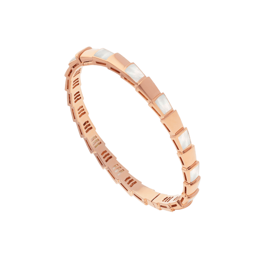 [Clover Jewelery]SERPENTI BRACELET PINK GOLD MOP