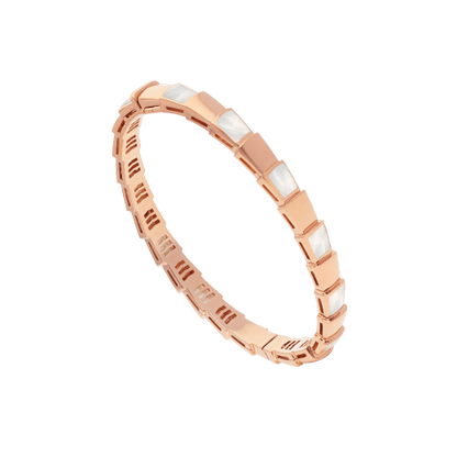 [Clover Jewelery]SERPENTI BRACELET PINK GOLD MOP