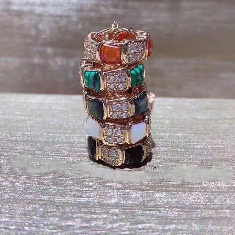 [Clover Jewelery]SERPENTI PEDANT DIAMOND NECKLACE