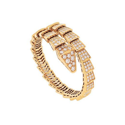 [Clover Jewelery]SERPENTI BRACELET 8MM GOLD DIAMOND
